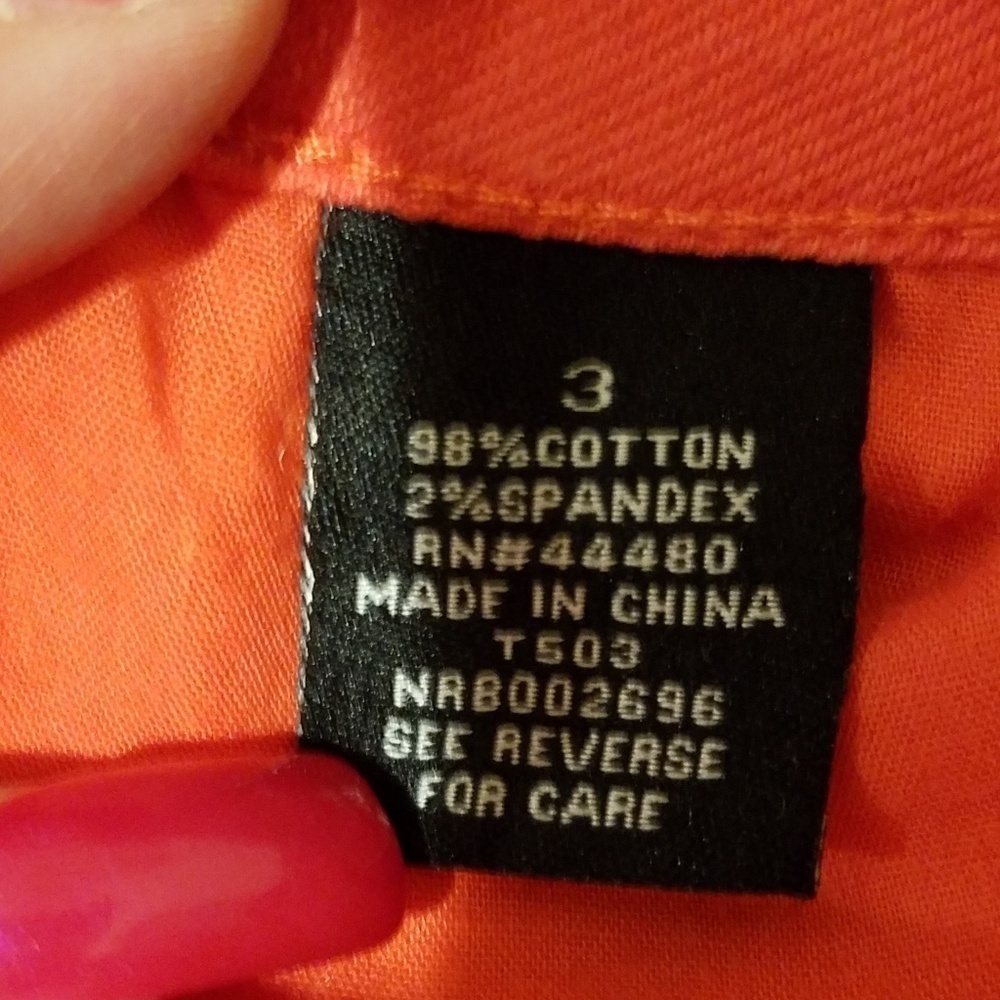 FIRE Los Angeles Cotton Skinny Jeans - Picture 6 of 6